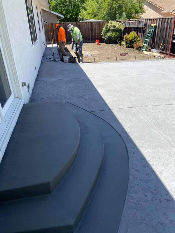 Exposed Aggregate in Ballard