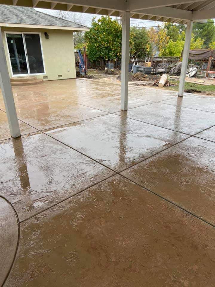 Concrete Steps & Stairs in Central District