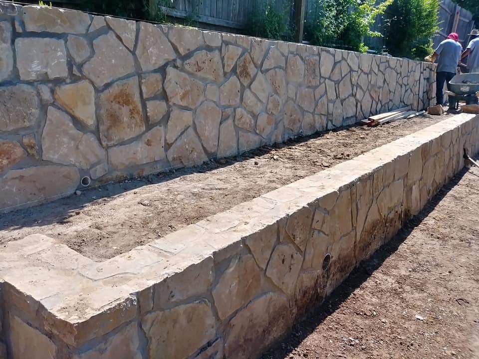 Retaining Wall Project