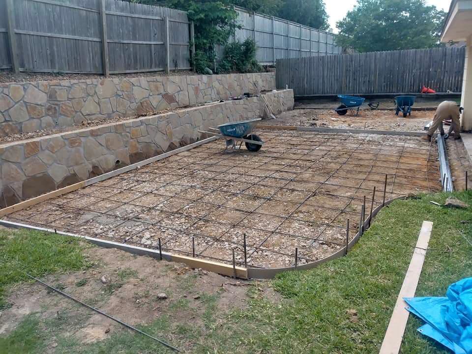 Exposed Aggregate in Queen Anne