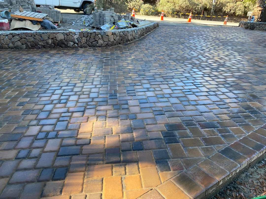 Concrete Slabs in Rainier Beach