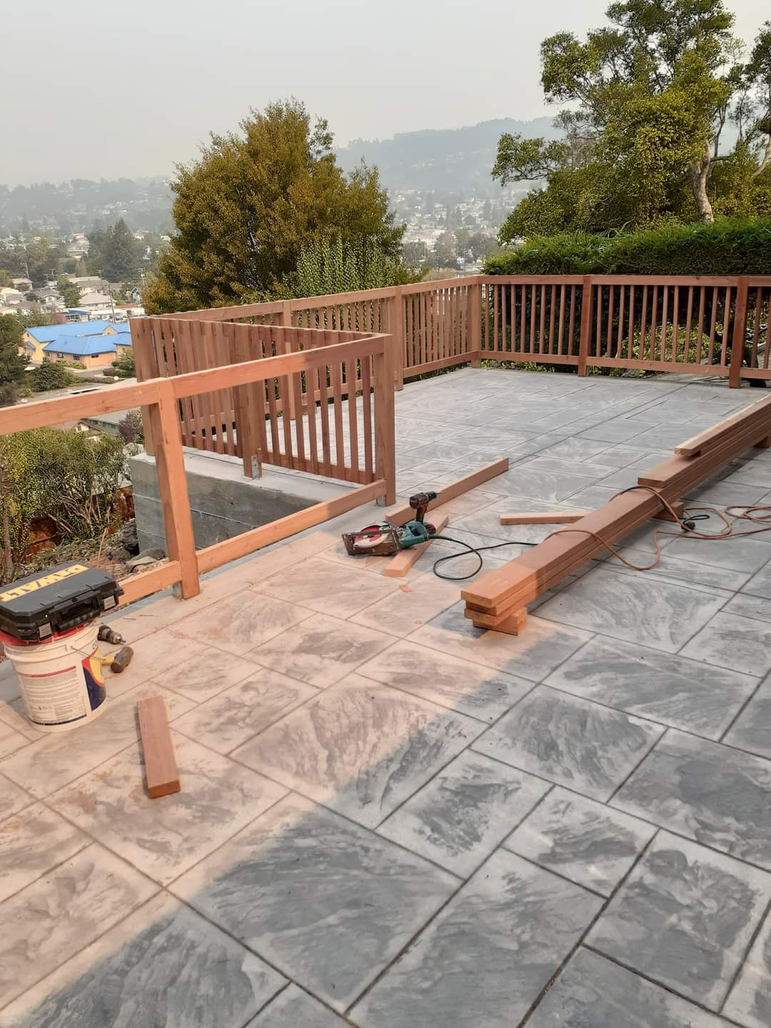 Decorative Concrete in Rainier Beach