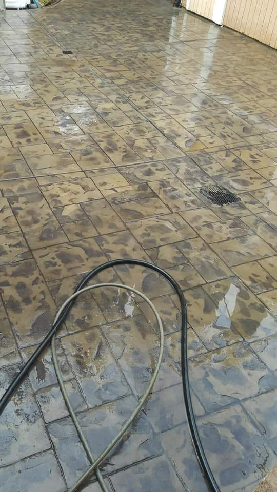 Stamped Concrete vs. Pavers: The Seattle Verdict