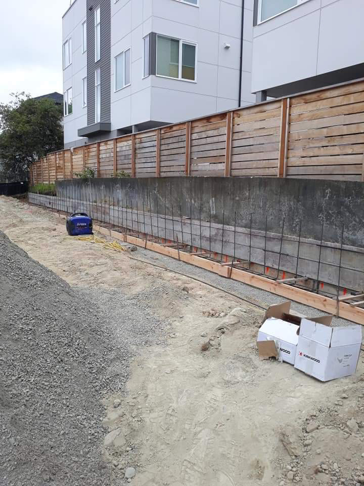 Colored Concrete in Capitol Hill