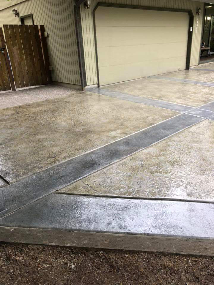 Decorative Concrete in Mount Baker